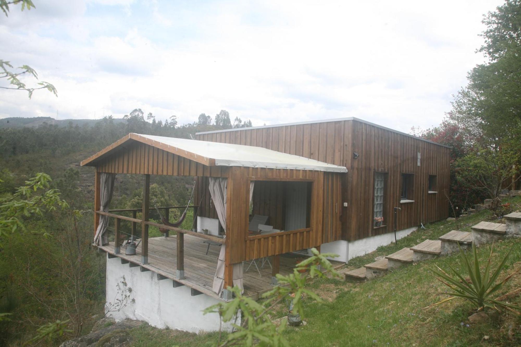 Cabana Do Pinheiral Ponte da Barca Exterior foto