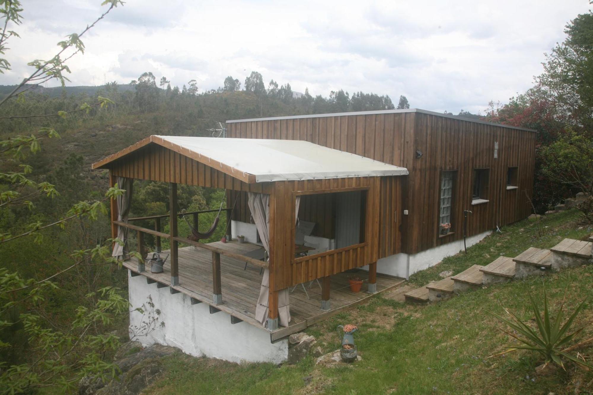 Cabana Do Pinheiral Ponte da Barca Exterior foto