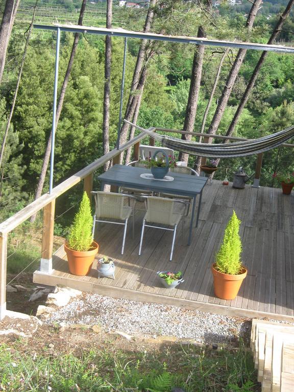 Cabana Do Pinheiral Ponte da Barca Zimmer foto